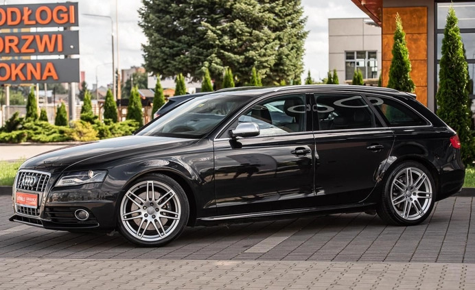 Audi S4 cena 67900 przebieg: 176555, rok produkcji 2009 z Mogilno małe 704